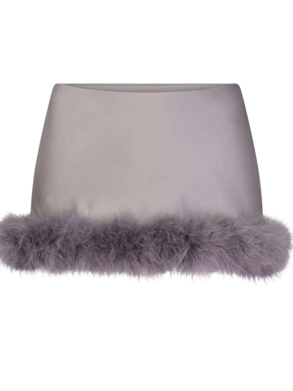 SKIMS NWT Silk Low Rise Skirt - Mirror - Picture 4 of 5